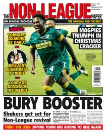 22nd December 2019 
                issue 22nd December 2019