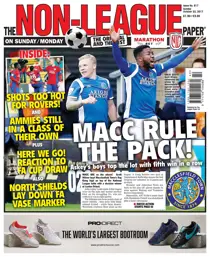 22nd October 2017 
                issue 22nd October 2017