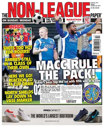 The Non-League Football Paper Preview