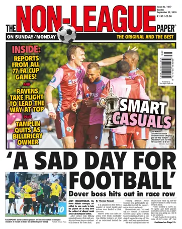 The Non-League Football Paper Preview