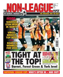 The Non-League Football Paper 22nd September 2024