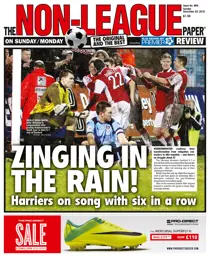 23rd December 2012 
                issue 23rd December 2012