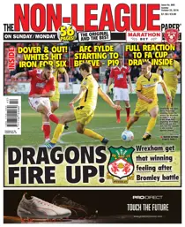 23rd October 2016 
                issue 23rd October 2016