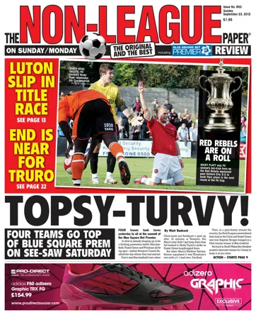 The Non-League Football Paper Preview