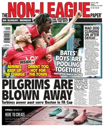 23rd September 2018 
                issue 23rd September 2018