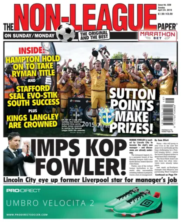 The Non-League Football Paper Preview