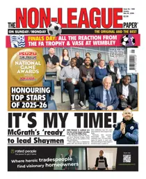 The Non-League Football Paper issue 24-May-2026