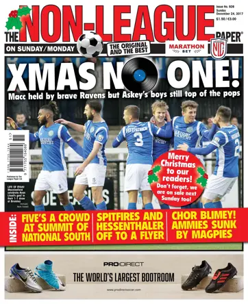 The Non-League Football Paper Preview