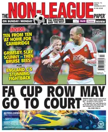 24th November 2013 
                issue 24th November 2013