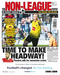 25th August 2019 
                issue 25th August 2019