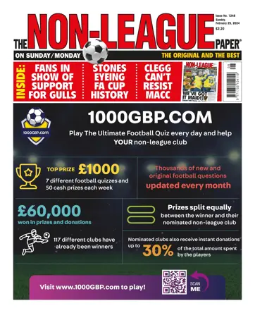 The Non-League Football Paper Preview