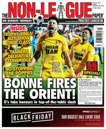 25th November 2018 
                issue 25th November 2018