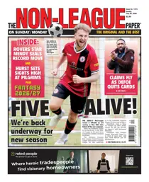 The Non-League Football Paper 
                issue 26-Jul-2026