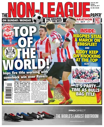 The Non-League Football Paper Preview