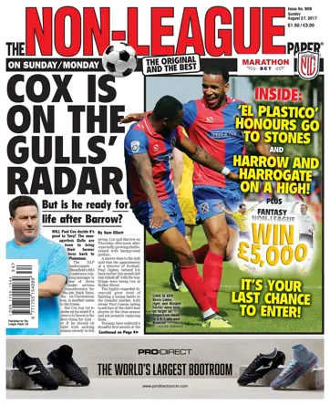 The Non-League Football Paper Preview