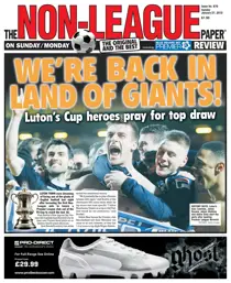 The Non-League Football Paper 
                issue 27th January 2013
