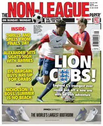 27th May 2018 
                issue 27th May 2018