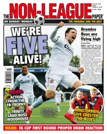 27th October 2019 
                issue 27th October 2019