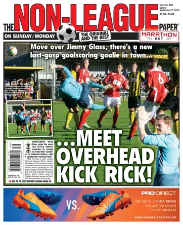 The Non-League Football Paper Preview