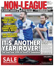 28th December 2014 
                issue 28th December 2014