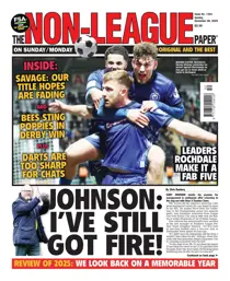 The Non-League Football Paper 
                issue 28th December 2025