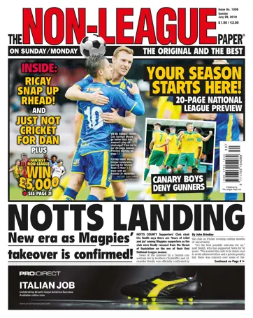 The Non-League Football Paper Preview