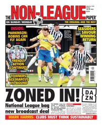 The Non-League Football Paper 28th July 2024