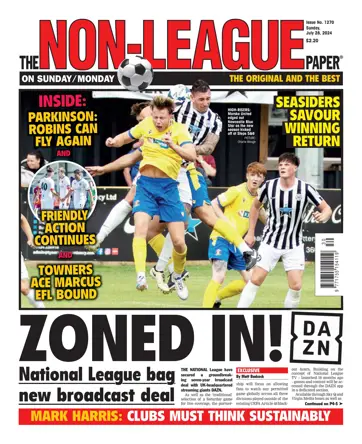 The Non-League Football Paper Preview