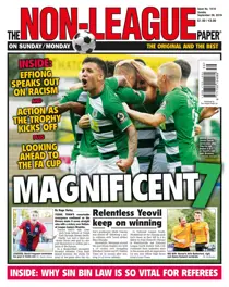 29th September 2019 
                issue 29th September 2019