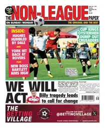 28th September 2025 
                issue 28th September 2025