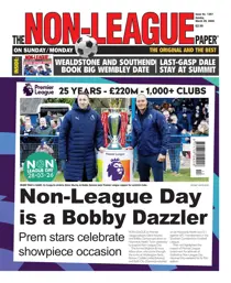 The Non-League Football Paper issue 29-Mar-2026