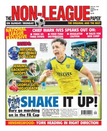 The Non-League Football Paper 29th September 2024