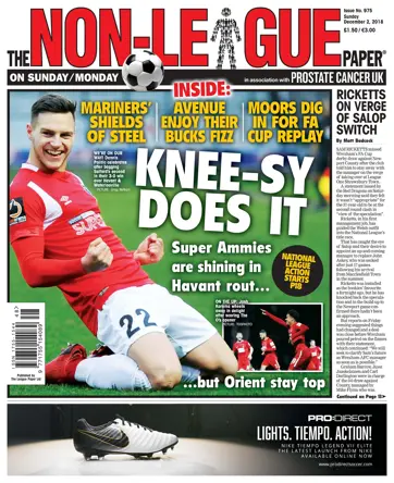 The Non-League Football Paper Preview