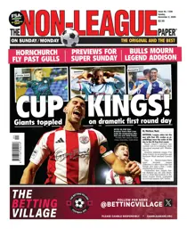 The Non-League Football Paper issue 2nd November 2025