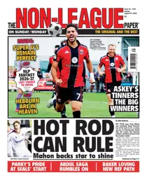The Non-League Football Paper 
                issue 30-Aug-2026