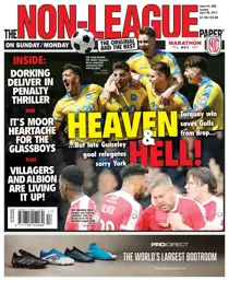 30th April 2017 
                issue 30th April 2017