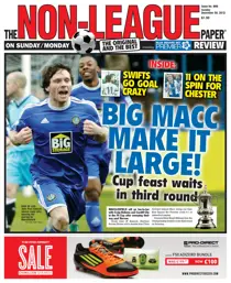 30th December 2012 
                issue 30th December 2012