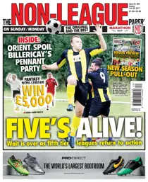 30th July 2017 
                issue 30th July 2017