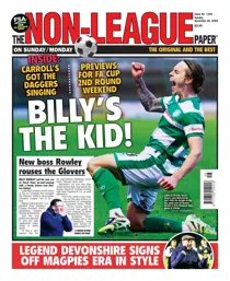 The Non-League Football Paper issue 30th November 2025