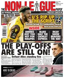 30th September 2018 
                issue 30th September 2018