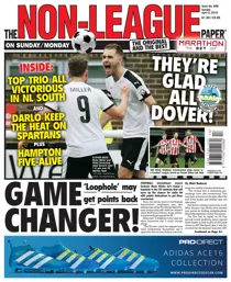 3rd April 2016 
                issue 3rd April 2016