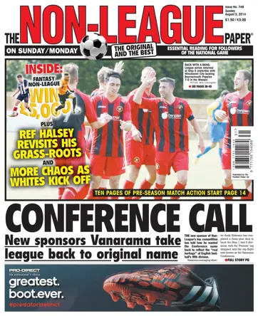 The Non-League Football Paper Preview