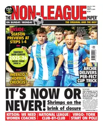 3rd August 2025 
                issue 3rd August 2025