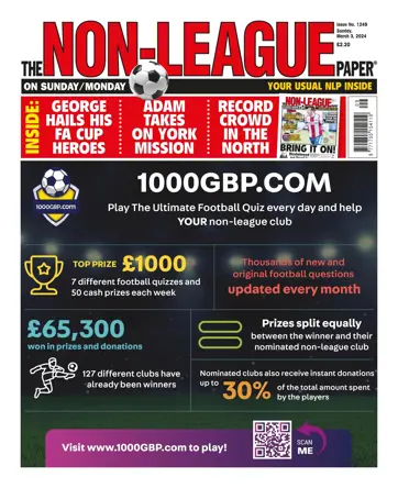 The Non-League Football Paper Preview