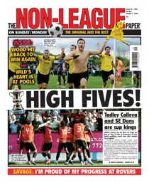 The Non-League Football Paper issue 4-Oct-2026