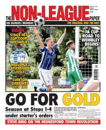 The Non-League Football Paper 4th August 2024