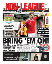 The Non-League Football Paper 
                issue 5-Jul-2026