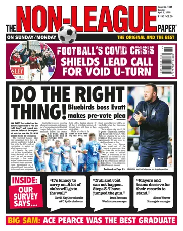 The Non-League Football Paper Preview