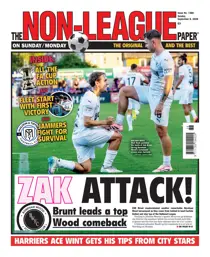 The Non-League Football Paper 
                issue 6-Sep-2026
