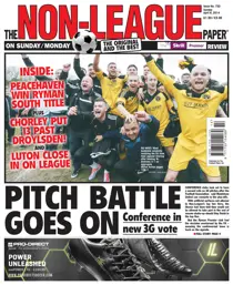 6th April 2014 
                issue 6th April 2014